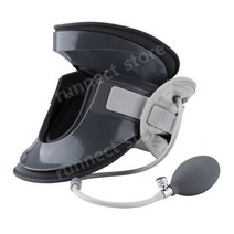 목견인기 목 견인기 경추 견인 장치 목 들것 거북이 목 교정 척추 조절 가능 나무 보조, 협력사, 항목