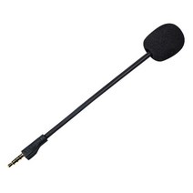핀 방송용 휴대용 SNS 마이크 steelseries arctis 1 1.0용 교체 게임 분리형 ​​붐 1개의 유선 무선 헤드폰