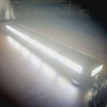 우리파파 12v 24v COB LED 자동차 싸이키 경광등 구급차 견인차 STR-08, 레드