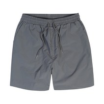 모즈모즈 심플 나일론 오버핏 5부 쇼츠 반바지