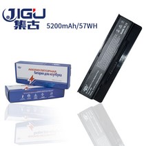 업그레이드 보조 JIGU 6 셀 노트북 배터리 ASUS N56 N46VJ R500VD PRO B53A, 03 5200mAh