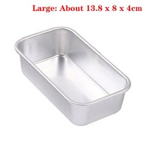 식빵틀 빵틀 베이킹 도구 툴 직사각형 토스트 빵 베이킹 틀 케이크 금형 탄소강 덩어리 과자 DIY 비 스