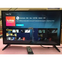 스마트 tv 70 75 80 85 90 95 100 인치 대형 벽걸이 중소기업 티비 22 24 26 28 32 풀 HD 모니터 풀 HD + 와이파이, 없음