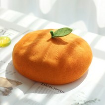 사과모자 복숭아모자 오렌지모자 과일모자 독특한모자 무대의상 무대용품 모자 신기한모자 모자선물