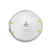 먼지 작업장 추천 방진마스크 2급 밸브형 10개