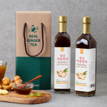 생강착즙원액, 2개, 단품