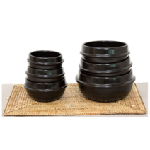 경산세라믹 초강도 내열 바이오뚝배기 업소용 내열도자기 토기 찌개솥 대량도매, 1개, 4. 바이오 찌개솥 4호
