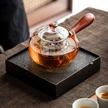 [로하티]마실 내열유리 차포트(350ml) 유리다관, 단일, 단품