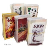 레토르트파우치 한약파우치 홍삼파우치 홍삼포장지 홍삼비닐파우치 한약봉지 파우치 100장묶음, 홍삼액(AL)