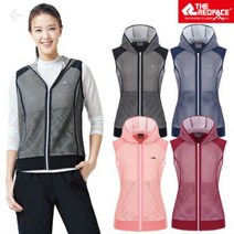 투톤메쉬후디우먼베스트