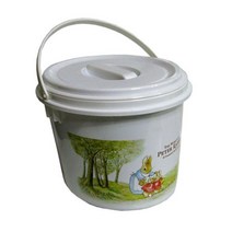 BUyuS거름망 쓰레기통 2.5L 잔반통 짬통 음식물통 음식물굿딜 브이숍, 쿠팡 본상품선택