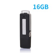 소형녹음기 보이스레코더 휴대용 녹음기 32g16g 미니 usb 보이스 레코더 레코더 pc 회의 인터뷰 녹음을 위한 충전식 디지털 음성 녹음 오디오 레코더, 유형 b-16g