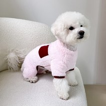 우드피카 반려동물 후리스 포켓 올인원 3컬러, 인디핑크