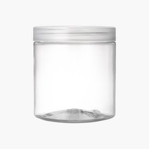 아이플 화장품 투명캡 크림용기 공병, 500g