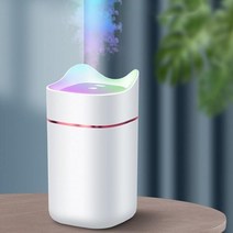 충전식 퓨어 대용량가습기1.4L 휴대용가습기 미니가습기 탁상용가습기 여름철비염환자 필수품, 충전식 퓨어가습기-화이트