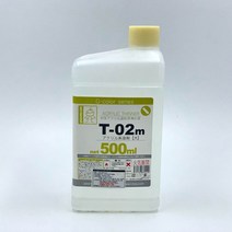 가이아노츠 T-02m 아크릴 신너 (대) 500ml