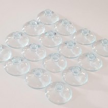 큐방 압축고무 흡착판 22mm 26mm 50개, 22mm_50알