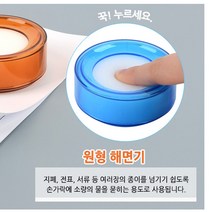 종이 넘기는 해면기 지폐 사무용 셀때
