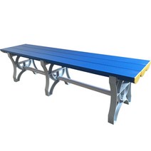 수영장 벤치 장의자 방수의자 탈의실 스케이트장, 흰색 길이 1.2mx폭 40x높이45피트 2개