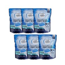 엘지생활건강 자연퐁 스팀워시 식기세척기 전용 타블렛 세제 10G X 55입, 550g, 6개
