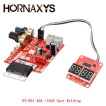 용접기계 미니 220 acdc 300a max co2 w6000 40a100a 제어 보드 용접기 스폿 용접기 ac 110v v 9v 변압기 컨트롤러 보드 타이밍 전류 시간, ny-d01 100a 보드