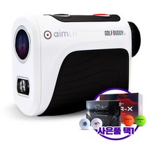 [골프버디] L11 레이져 골프거리 측정기 (골프공 증정), aim L11, 세인트나인 시그니처 12구, aim L11:세인트나인 시그니처 12구