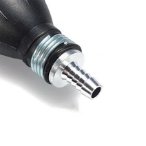 고무보트 바다 고무 보트 모터 6mm/8mm/10mm/12mm 핸드 연료 펌프 라인 고무 알루미늄 프라이머 전구 디젤, 02 8mm