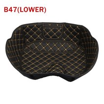 오토바이 탑박스 가방 for givi b47 b 47 트렁크 케이스 라이너 리어, 낮추다