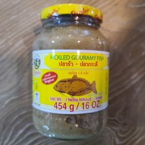 태국 피클 구라미 피쉬소스 픽깽 젓갈 454G X 1EA