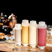 피포 소스통 프렌차이즈 셰프용 돈버는 소스용기, 24 OZ, 스몰