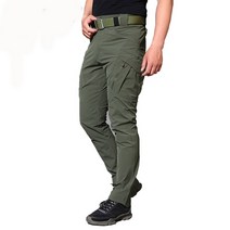 IX9 도시 군사 전술 바지 SWAT 전투 육군 바지 캐주얼 하이킹 바지 야외 카고 방수 바지, 04 Olive Drab_01 S