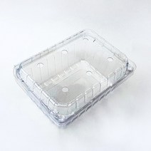 [K-502] 방울토마토 750g 포장용 일체형 PET 용기-1박스