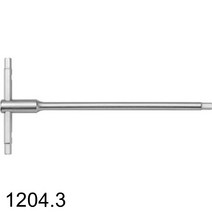 피비스위스툴 T렌치-슬라이딩 3MM(1204.3)