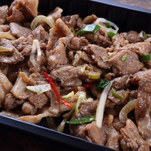 국내산 한우 양념 소불고기 (냉동) 300g
