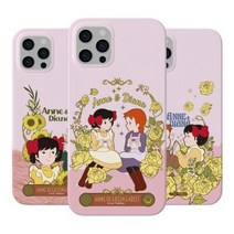 빨강머리앤 하드케이스 앤과 다이애나, 더블엔틱로즈,아이폰13
