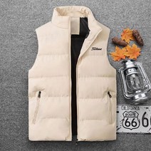 골프모자 골린이 모자 방풍 골프 재킷 남성용 패션 트렌드 지퍼 조끼 가을 겨울, [05] XXL, [06] 카키색
