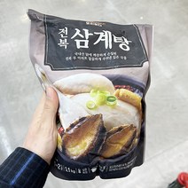 요리하다 전복 삼계탕 1.1kg x 1개 보냉백포장, 아이스보냉백포장