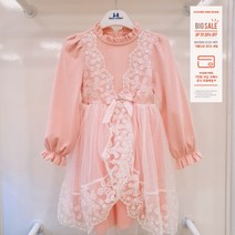 쁘띠앙팡 부평점 [30%할인중] 벨라인 볼륨이 연상되는 가을 초등생원피스 여아동원피스 ( 4살 ~ 10살)