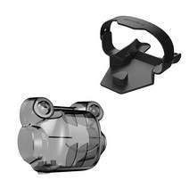 DJI MINI 3 PRO 드론 비전시스템 프로텍터 & 프로펠러 홀더 세트 미니3 프로, 블랙
