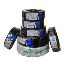 IEC-02 KIV 케이블 1.5SQ 부터 25SQ 배선용 조작전선 1롤 단위 판매, 1.5SQ 200m