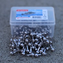 썬베이트 지그헤드 벌크 (대) 대용량 바늘, 1/22oz