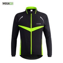 WOSAWE 스포츠 자전거 저지 상의 바람막이 낚시 등산