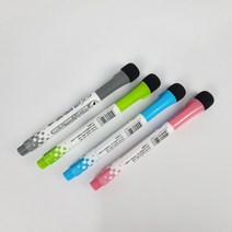 [마카펜선물]냉장고에 붙여쓰는 자석메모보드 신년플래너, 마카펜(블루)