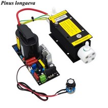 CE FCC ROHS 특허 제품 3 G/H 3g 조정 가능한 블랙 쿼츠 튜브 오존 발생기 키트 오일 정수기, 3G adjustable, AC100V-AC130V, 3G adjustable+AC100VAC130V