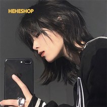 남자장발가발 울프컷가발 통가발 패션가발 군인가발Hiuha 증정, K ONE SIZE