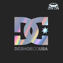 찐카 DCSHOECOUSA 1 캠핑 데칼스티커 ZCCP-08 /캠핑스티커 /캠퍼스티커, 블랙, 소형