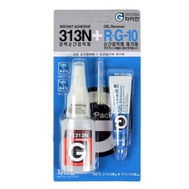 TCc순간접 착제 -리무버 포함 세트 목공용 에폭시 UV PVC 타이트 플라스틱 금속 부, 본상품선택