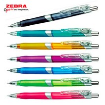 제브라 핸드피트 R 샤프 12자루 0.5mm 문구 필기도구 학용품, BG 블루그린 12개