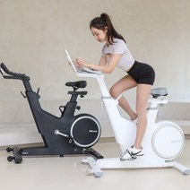 멜킨 실내자전거 젠틀 마그네틱 스피닝 스핀바이크 가정용 사이클 헬스 홈트 운동 기구 10kg 15kg, 스페이스 블랙, 마그네틱 15kg (방문설치)