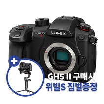 (위빌S짐벌증정) 파나소닉 DC-GH5 II GH5M2 본체 주)클락